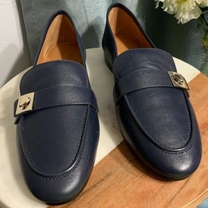 kate spade new york catroux leather loafer